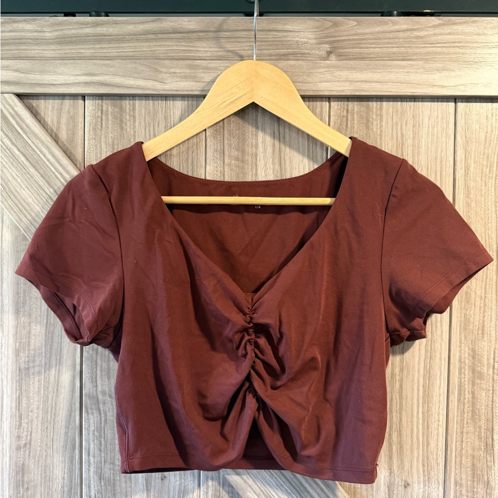 Aerie Crop athletic Top